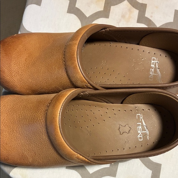 Dansko Honey Leather Mules - Picture 5 of 5